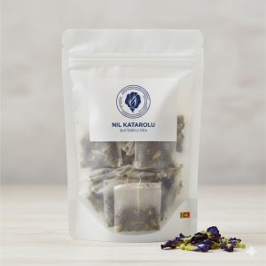 නිල් කටරොළු (Butterfly Pee)